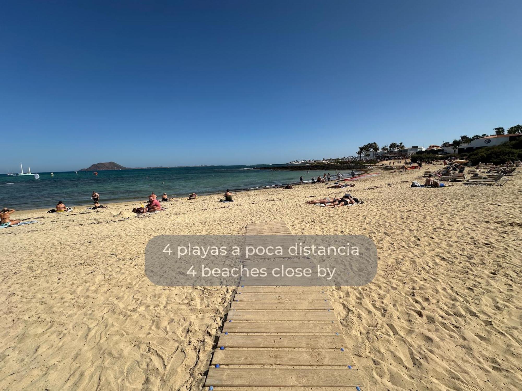 Maracuya Con Piscina, Terraza, Smart Tv, Cocina Completa Y Wifi Apartment Corralejo Exterior photo