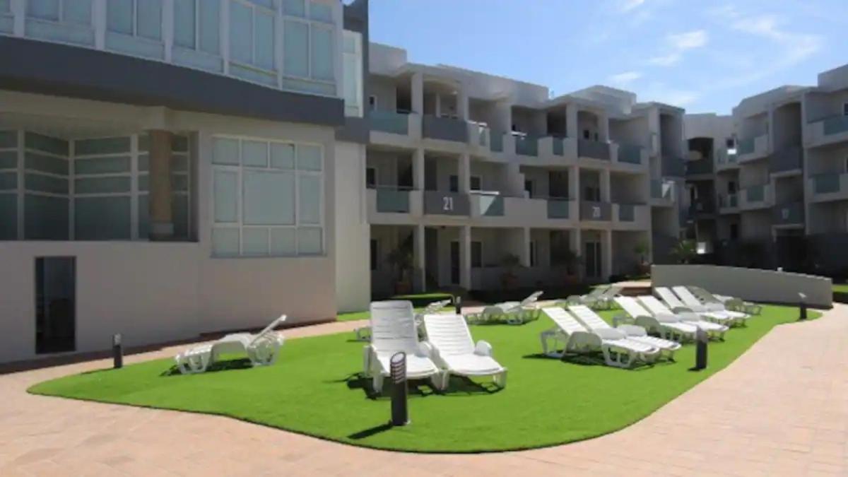 Maracuya Con Piscina, Terraza, Smart Tv, Cocina Completa Y Wifi Apartment Corralejo Exterior photo